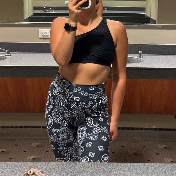 Booty by Brabants Bandana Leggings Vintage Black - Picture 2 of 3